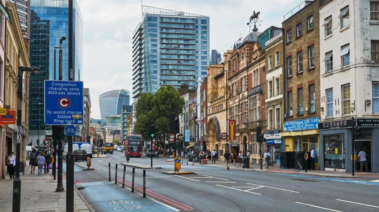 Cosy Room With Smart Tv In Central London Bagian luar foto